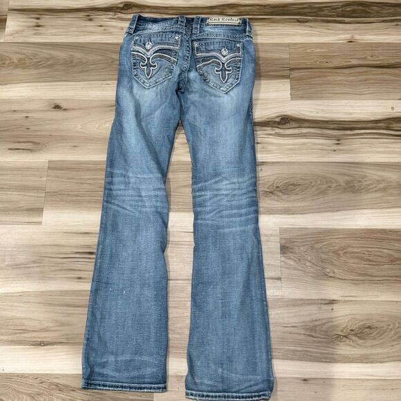 Rock Revival Leni Boot Jeans Women’s 25 - Picture 6 of 7